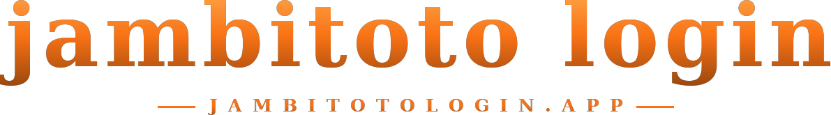 jambitoto login logo
